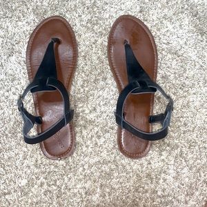 universal threads strap up sandals